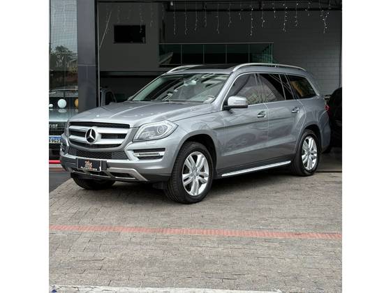 MERCEDES-BENZ GL 350 3.0 BLUETEC SPORT 4X4 V6 DIESEL 4P AUTOMÁTICO MERCEDES-BENZ GL 350 3.0 BLUETEC SPORT 4X4 V6 DIESEL 4P AUTOMÁTICO